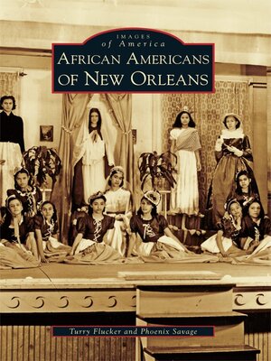 African Americans of New Orleans - ebook